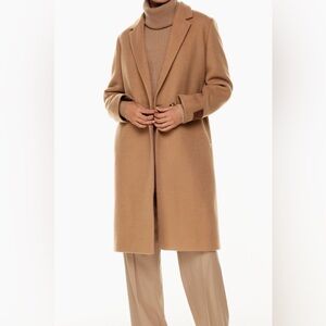 ARITZIA Babaton Stedman Wool Camel Coat XS